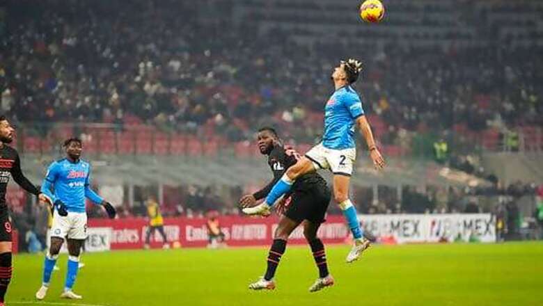Napoli Leapfrogs Milan Into 2nd Place In Serie A