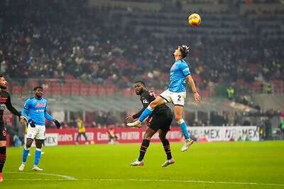 Napoli Leapfrogs Milan Into 2nd Place In Serie A
