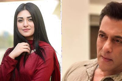 'At Least Once': Pakistani Star Sarah Khan Hopes To Share Screen With Salman Khan