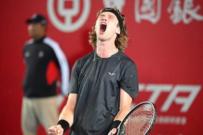 Hong Kong Open: Andrey Rublev Dukes It Out Against Wildcard Shang To Make Finals