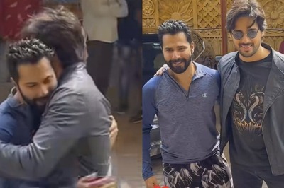 SOTY Reunion: Varun Dhawan Hugs Sidharth Malhotra, Poses Together For Paps In Viral Video, Watch