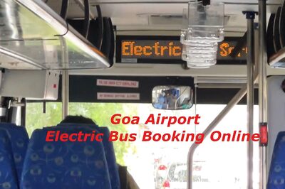 Goa Airport Bus at Rs 200: How To Book Electric AC Goa Airport Bus Tickets Online