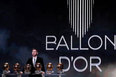 When Did Lionel Messi Know He Won 2019 Ballon d'Or and How He Reacted