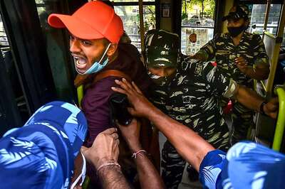 Student Leaders, Civil Society Members Protest Communal Sloganeering At Jantar Mantar, Many Detained