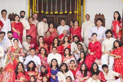 Ram Charan Wishes Fans On Sankranthi With A Family Photo, Fans Ask 'Where's Pawan Kalyan?'