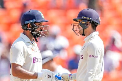 IND vs AUS, 4th Test, Day 3: Shubman Gill Scores Fifty, India reach 129/1 at Lunch After Losing Rohit