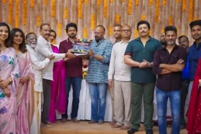 Vijay Returns To Chennai After Shooting For His Next In Thailand