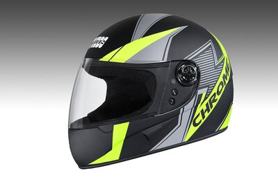 Studds Chrome D5 Decor Full-Face Helmet Launched in India at Rs 1,220