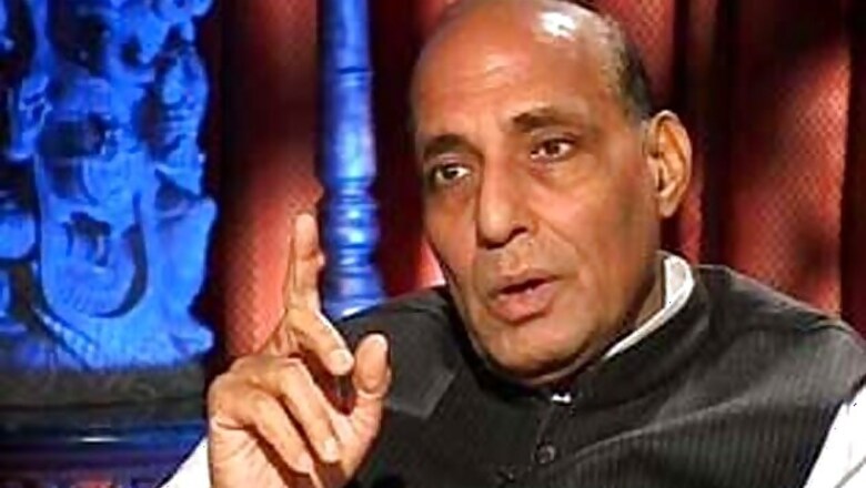 Rajnath Singh to lead BJP's jail bharo campaign