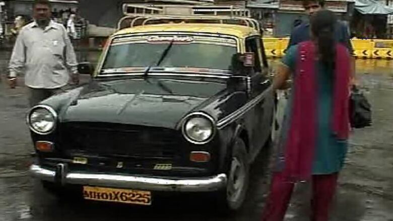 Mumbai: Cab, auto services from airports cancelled