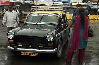 Mumbai: Cab, auto services from airports cancelled