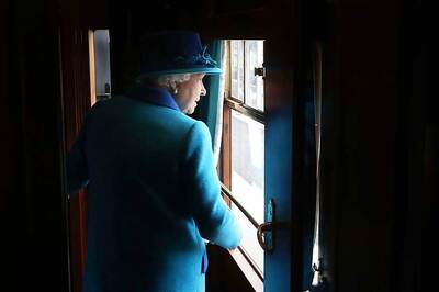 Queen Elizabeth Takes Meghan Markle by Train on First Solo Royal Trip