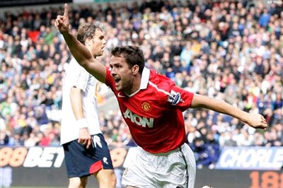 EPL: Owen earns Man Utd 2-2 draw