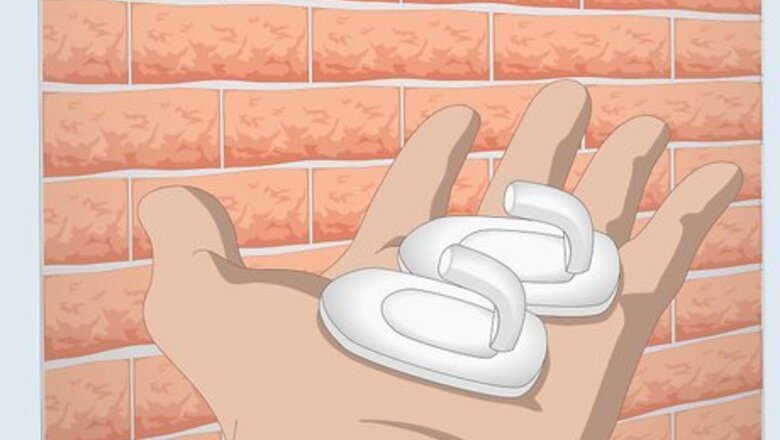 How to Hang Garland on Brick
