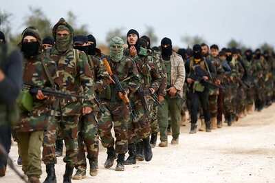 Free Syrian Army Commander Says 25,000 Syrian Rebels Back Turkish Force in Syria