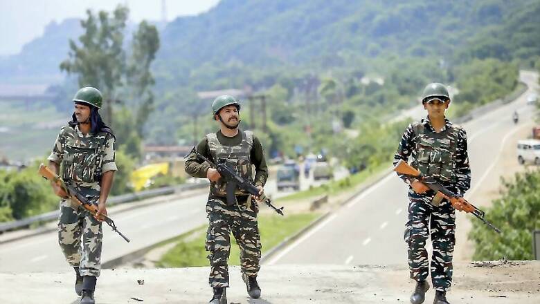 J&K Police Say Situation in Valley Peaceful Ahead of Eid, Magistrates Deployed to Assist People