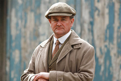 Hugh Bonneville feels 'Downton Abbey' tells a universal story of social structure