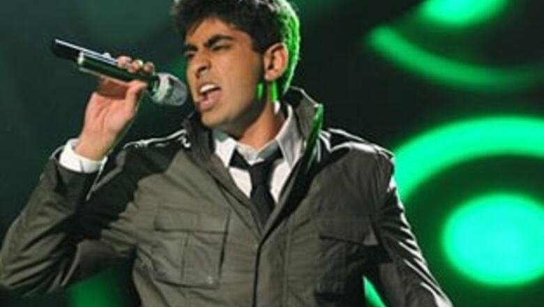 Anoop Desai's back with a bang in American Idol