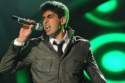 Anoop Desai's back with a bang in American Idol