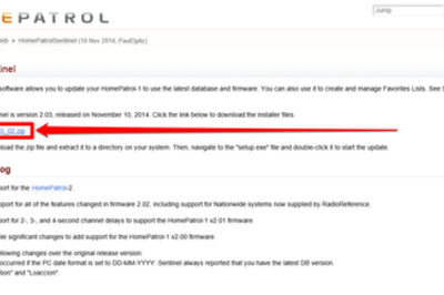 How to Install HomePatrol Sentinel