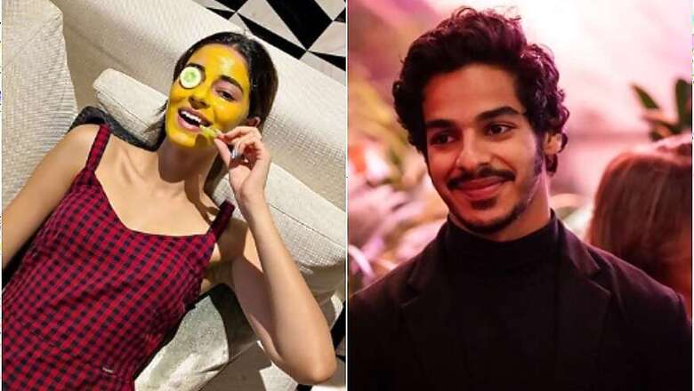 Ananya Panday and Ishaan Khatter Exchange Flirty Messages on Social Media, Take a Look