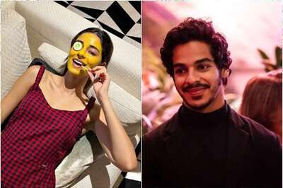 Ananya Panday and Ishaan Khatter Exchange Flirty Messages on Social Media, Take a Look