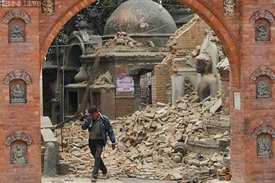 UNESCO team at Swayambhunath temple to prevent looting