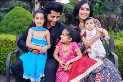 Karanvir Bohra and Teejay Sindhu Share Loving Social Media Posts Celebrating Parenthood