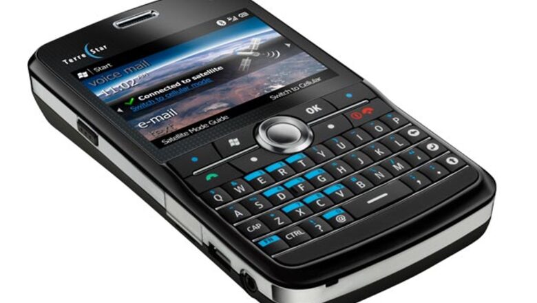 AT&T to sell satellite-enabled smartphone