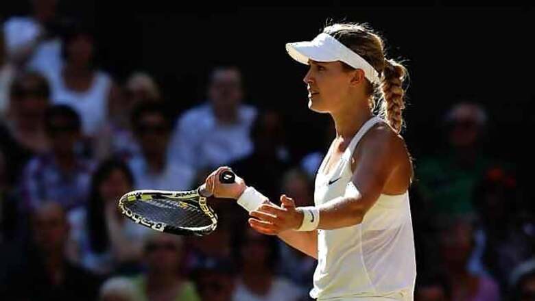 Bouchard powers past Halep to Wimbledon final