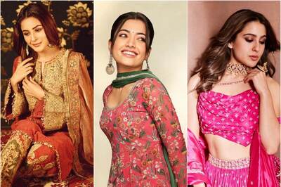 Eid-ul-Adha 2023: Shehnaaz Gill, Rashmika Mandanna to Sara Ali Khan, Best Celebrity-Inspired Ethnic Looks For Bakrid