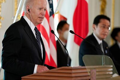 Quad is 'Not Just a Passing Fad, We Mean Business': Biden at Quad Summit in Japan
