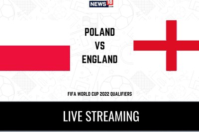 2022 World Cup Qualifier Poland vs England LIVE Streaming: When and Where to Watch Online, TV Telecast, Team News