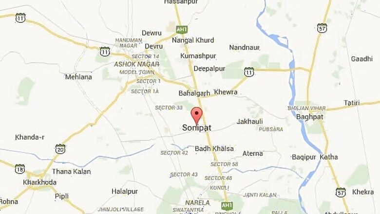 Light intensity earthquake hits Sonepat