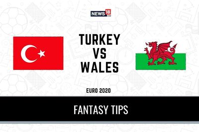 TUR vs WAL Dream11 Team Prediction: Check Captain, Vice-Captain and Probable Playing XIs for Today's UEFA Euro 2020 match, June 16 09:30 pm IST