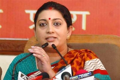 Evil of female foeticide needs to be eradicated: Smriti Irani