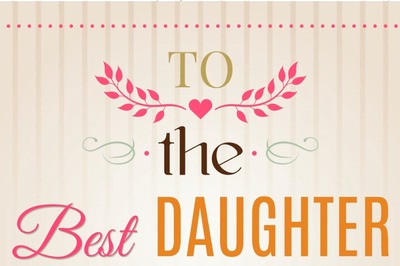 Happy Daughters' Day 2021: Images, Wishes, Quotes, Messages and WhatsApp Greetings to Share with Your Daughter