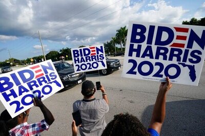 Fighting In Swing States, Trump Also Forced To Play Defense