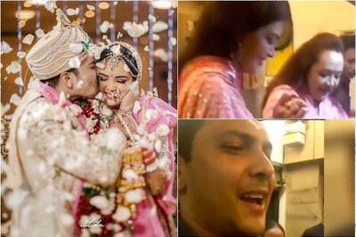Aditya Narayan Teases New Bride Shweta Agarwal in Kitchen, Watch Hilarious 'Post Shaadi Ritual'
