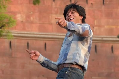 Shah Rukh Khan's 'Jabra fan' recorded in Telugu