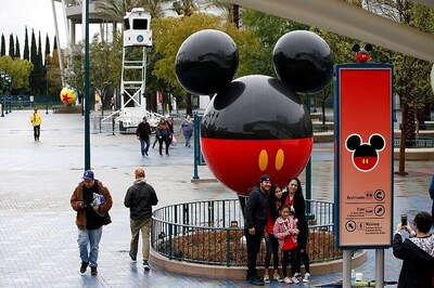 Disney Takes $1.4 Billion Coronavirus Hit, Sets Date to Reopen Shanghai Park