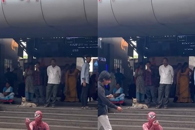 Watch: Influencer Dresses Up As Spider-Man, Begs At Maharashtra's Kalyan Station