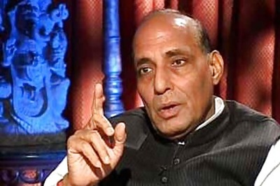 Party MLAs booked in Muzaffarnagar riots case to target BJP: Rajnath