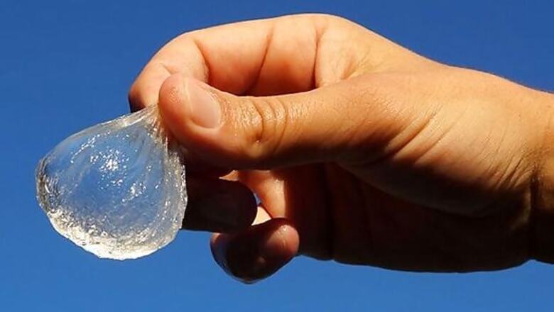 Ooho: A water 'bottle' that you can eat