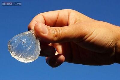 Ooho: A water 'bottle' that you can eat