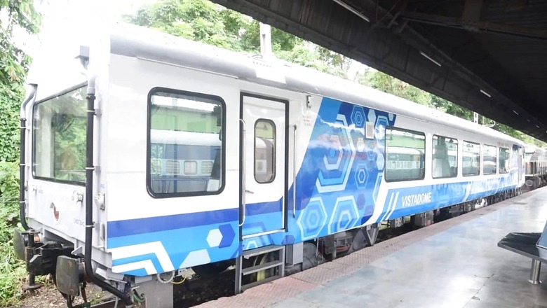 Now, Enjoy The Dooars From Comfort Of Indian Railways’ Vistadome Coaches