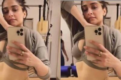 Sonam Kapoor Flaunts Her Super Fit Body and It is All Things Stunning