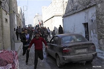 UN lifts Syria death toll to 'truly shocking' 60,000