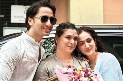 Shaheer Sheikh and Ruchikaa Kapoor Get Married in Court, Supriya Pilgaonkar Attends