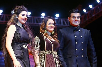 Arbaaz Khan, Jeetendra Walk The Ramp With Pets